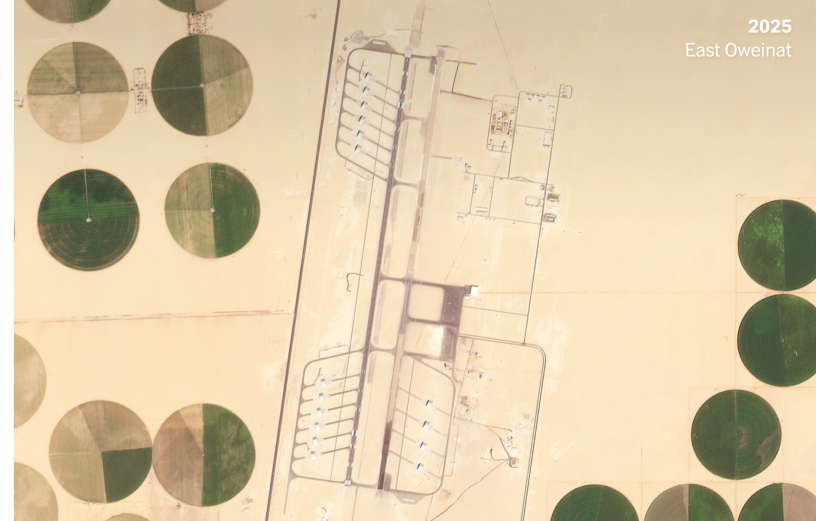 New York Times reveals secret drone base in southern Egypt