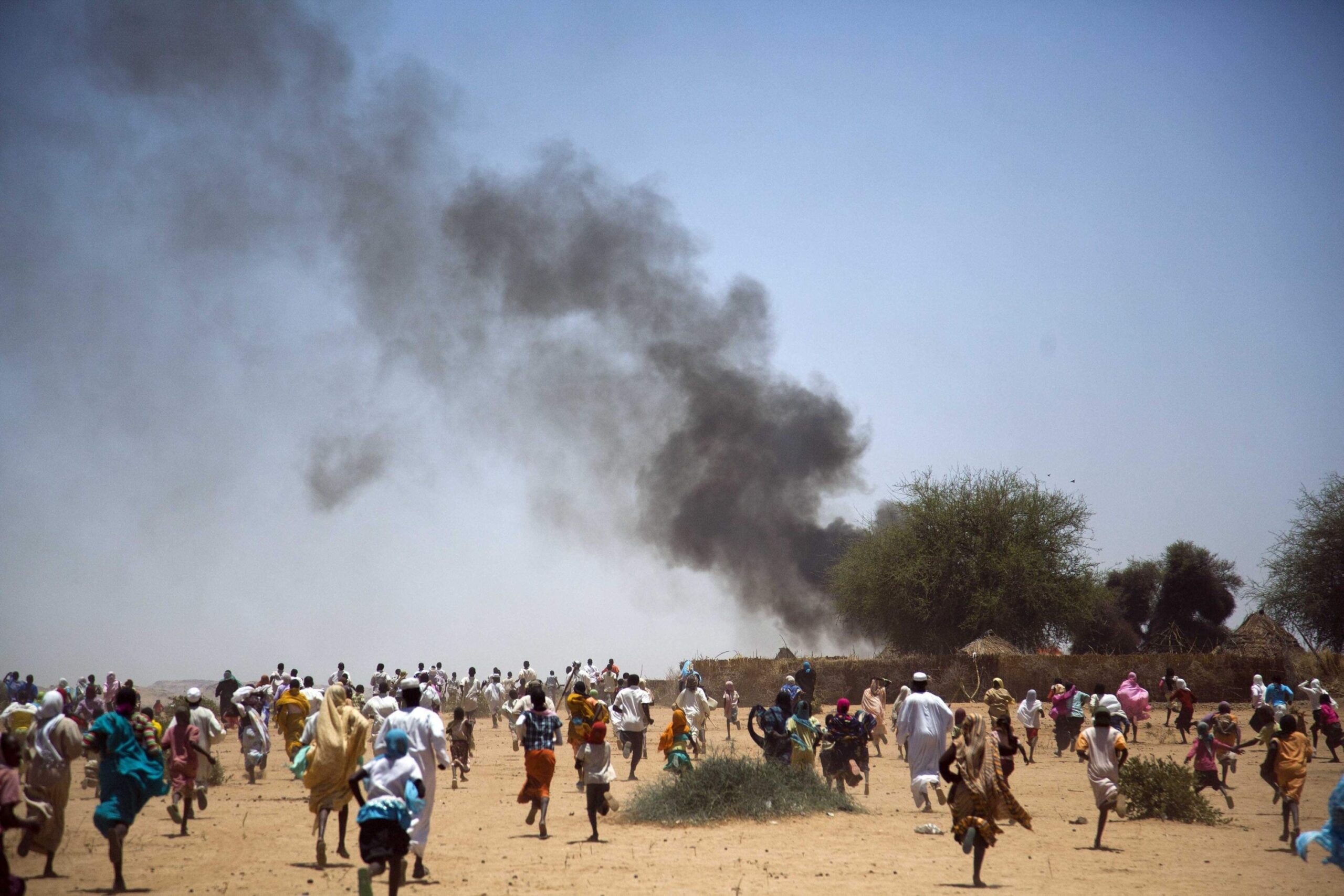 Thousands of Sudanese flee Mustariha as clashes escalate in North Darfur