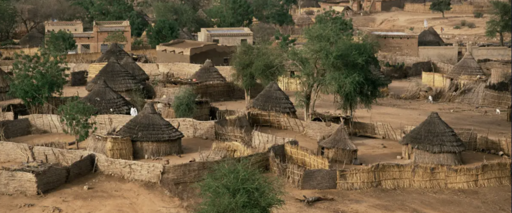 Tasis completes Julidat village to house displaced families