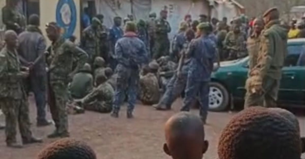 Sierra Leone regains detained soldiers and police from Guinea