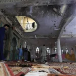 Suicide bomber kills dozens of worshippers in Pakistan