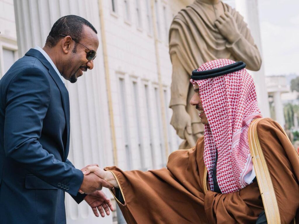 Abiy Ahmed clashes with Saudi FM over Sudan, UAE ties