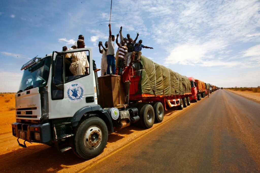 UK intelligence alleges Sudan’s SAF used aid convoy for arms