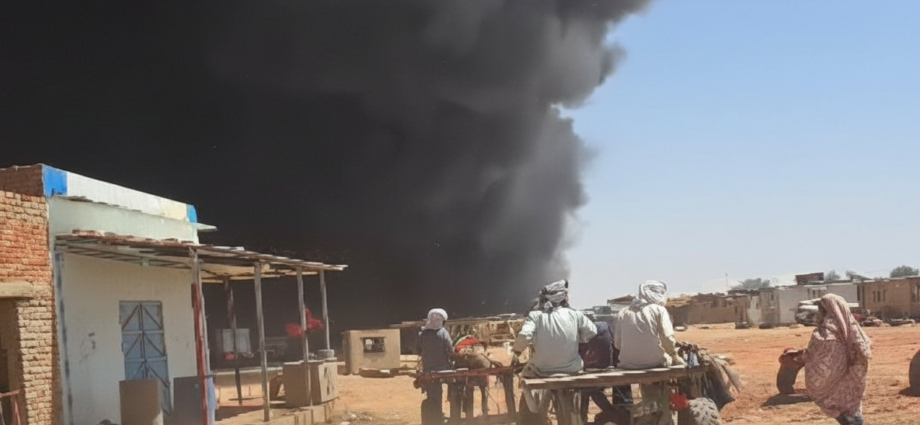 Burhan’s drone strike kills civilians in West Darfur market