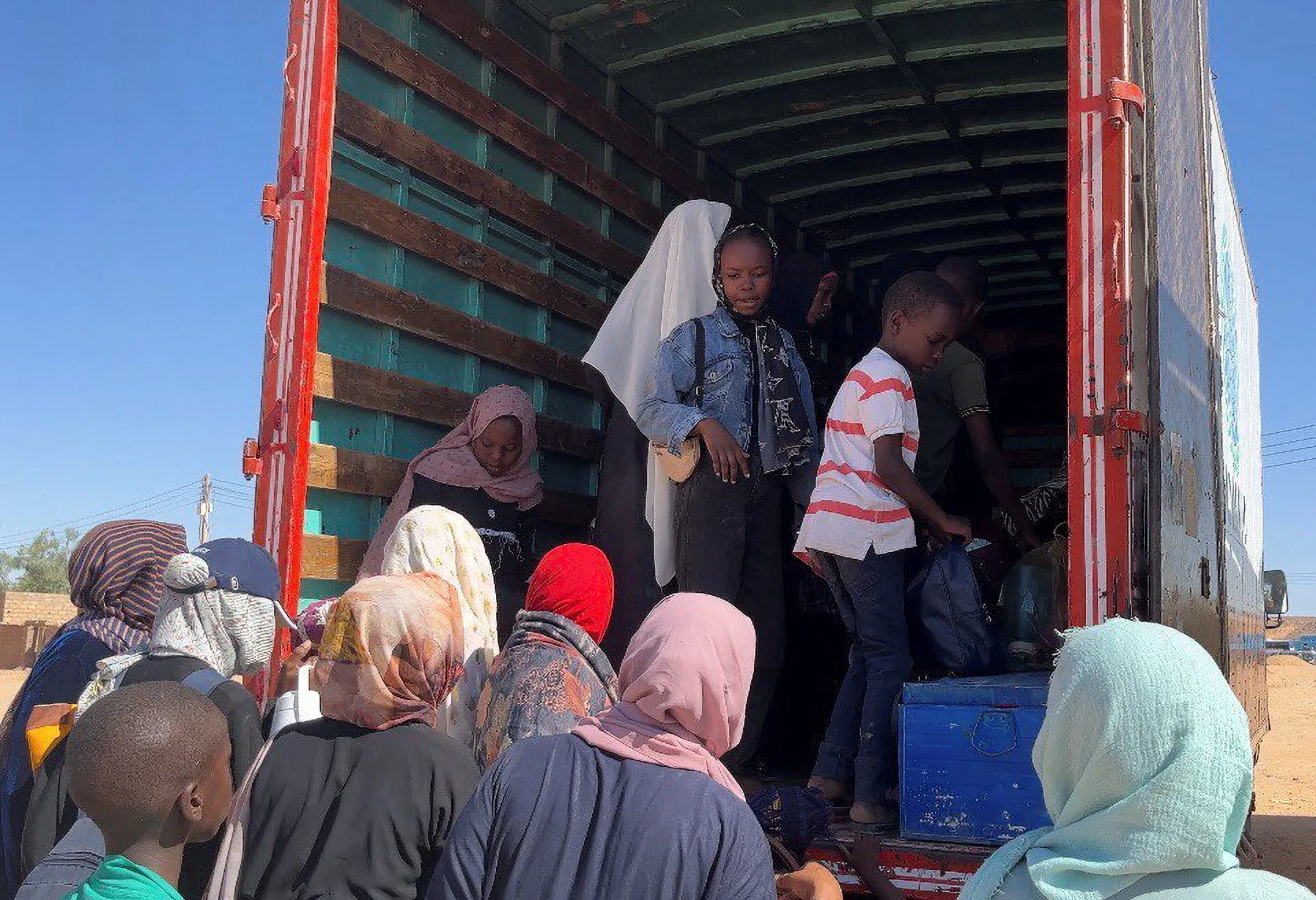 Sudanese family struggles in Cairo police cell