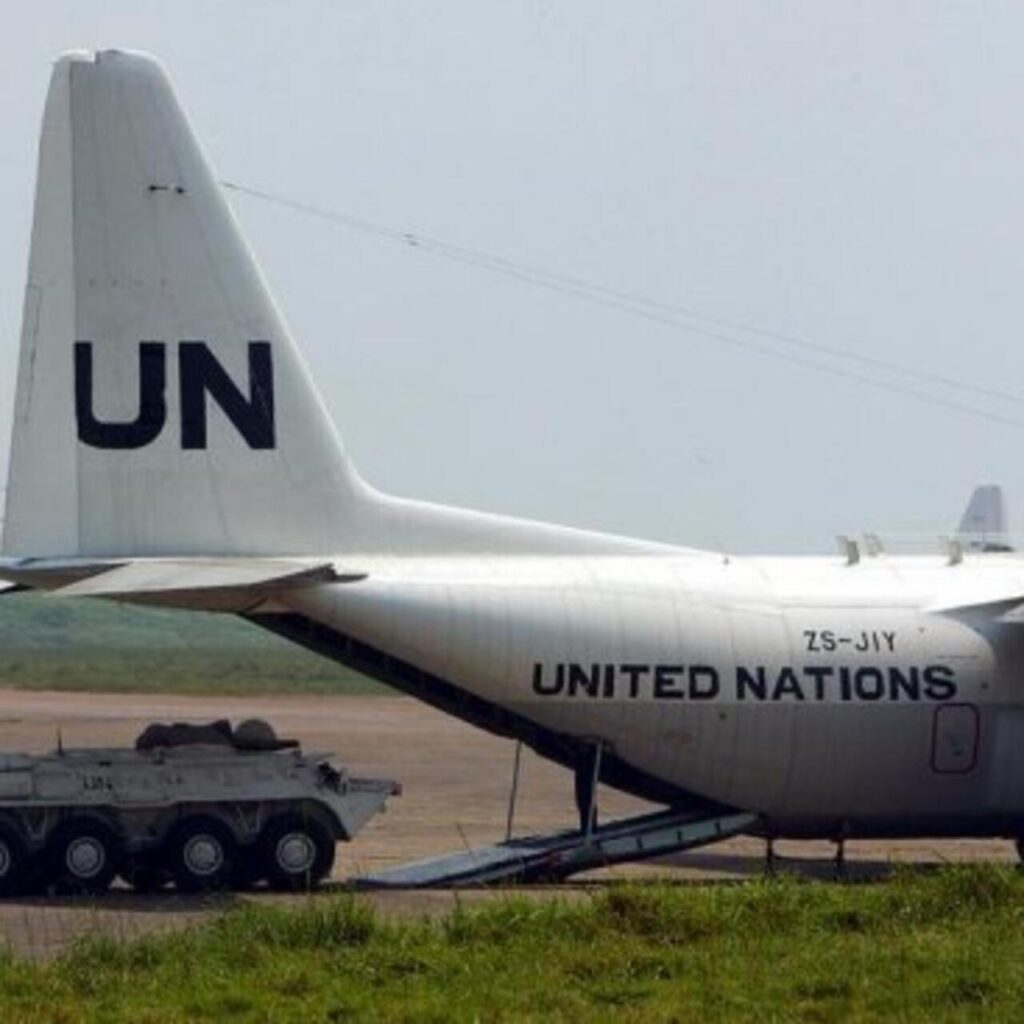 First UN flight lands in Khartoum to aid civilians after years