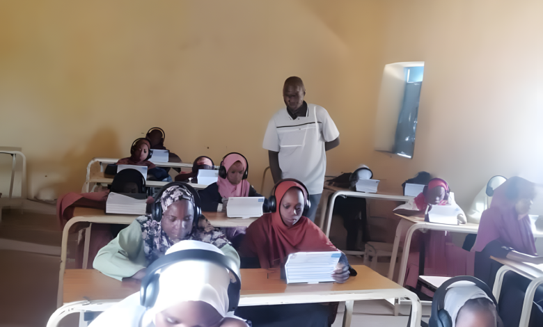 UNICEF launches digital learning program for children in Sudan