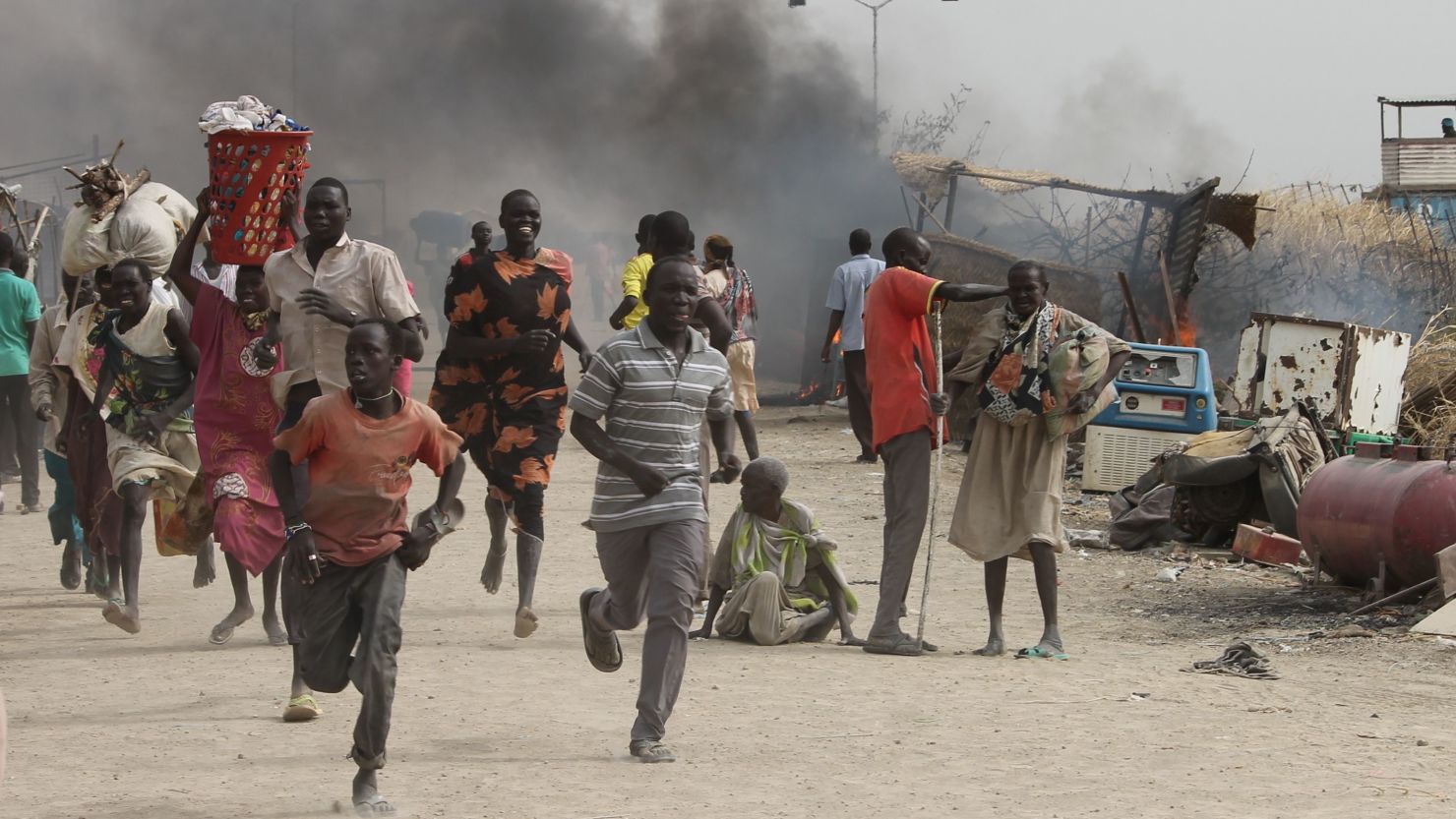 UN condemns escalating violence in South Sudan