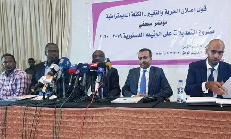 Rift grows inside Sudan’s Democratic bloc over Quintet talks