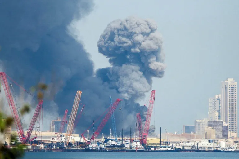 Iran targets Gulf states with missiles on day six of war