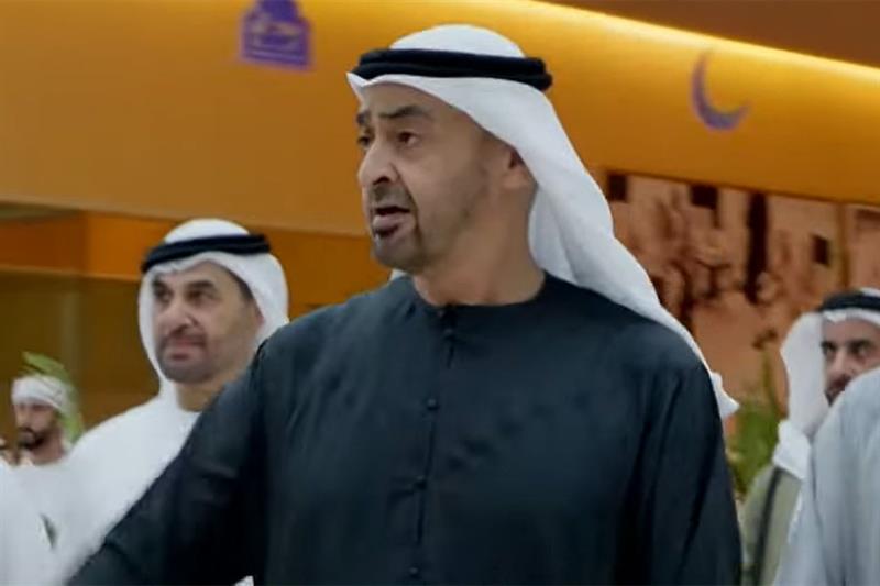 UAE will emerge stronger from war, MBZ says
