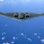 US B-2s drop bunker-buster bombs on Iranian missile sites