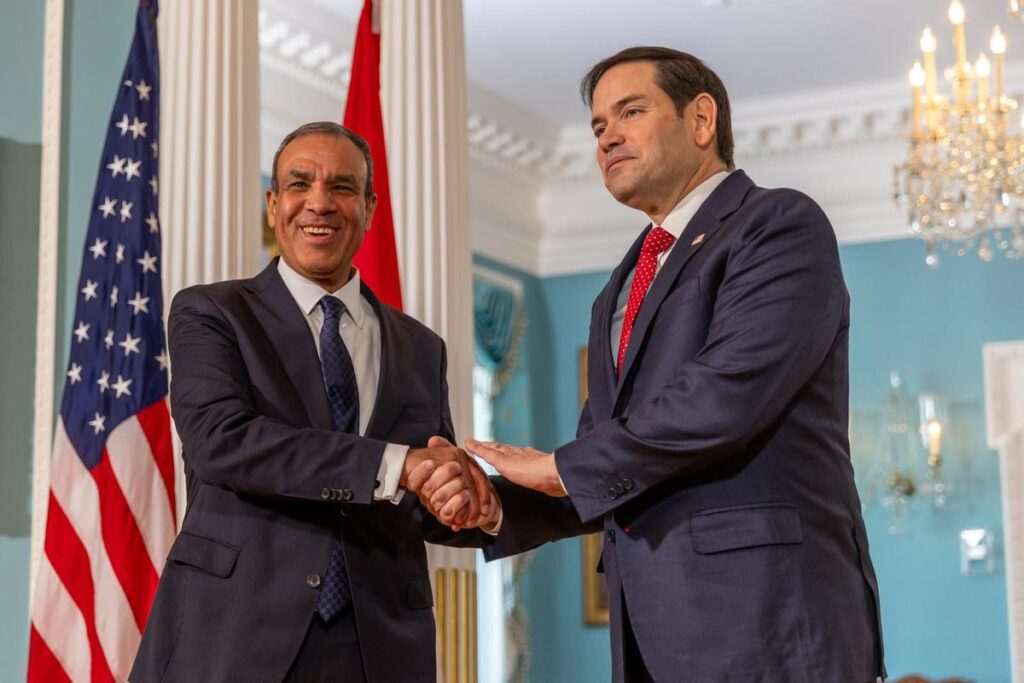 US, Egyptian top diplomats hold talks over Sudan conflict