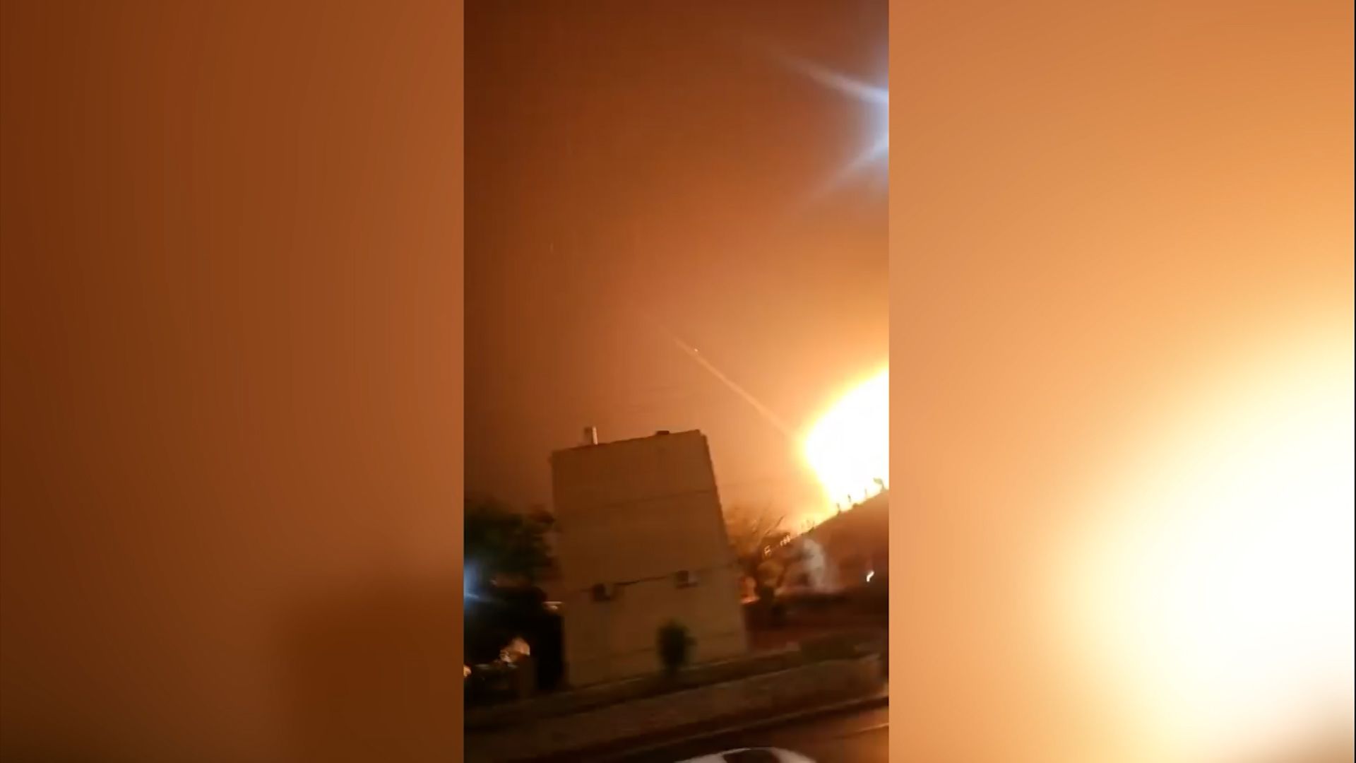 Iranian missile strikes Dimona in Israel injuring dozens, causing damage