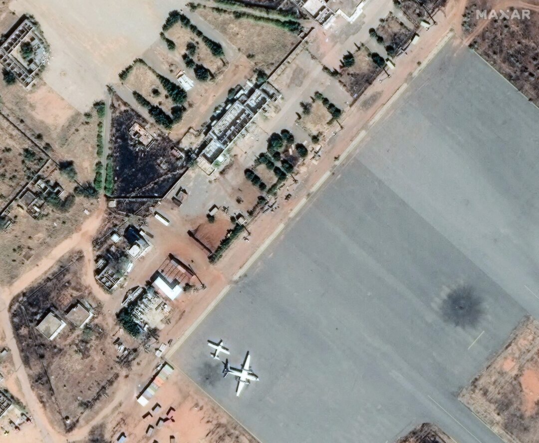 Sudan rivals agree to spare Khartoum, Nyala airports: Report