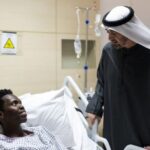 UAE president visits injured Sudanese citizen after Iranian attack