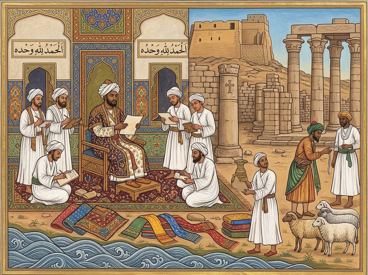 Discovery in Dongola links legendary King Qashqash to history