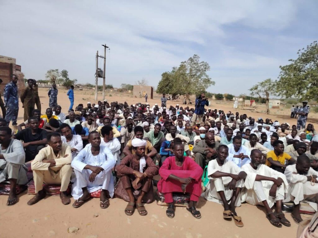 Rapid Support Forces release 260 prisoners