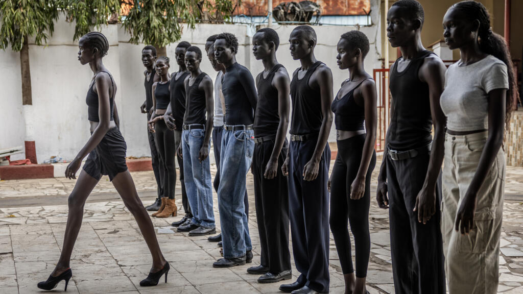 South Sudanese models train to reach global runways