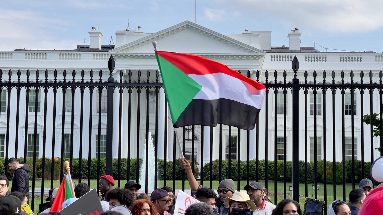 Unconfirmed reports claim US detained Sudanese activist Al-Insirafi