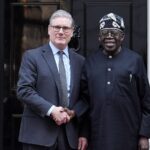 Tinubu and Starmer discuss terrorism and ties during UK visit