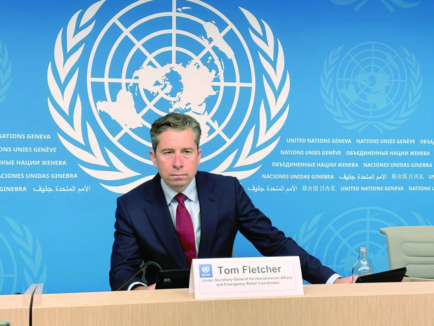 Sudan crisis leads growing strain on global aid systems, UN warns