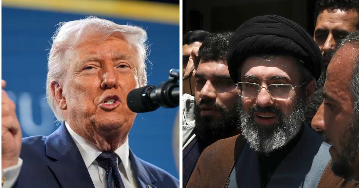 Trump: No proof Iran’s new supreme leader Is alive