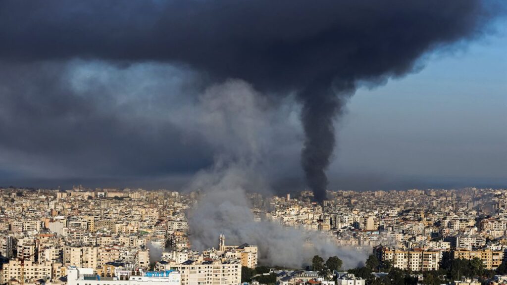 Iran war enters fifth day as US, Israel intensify strikes