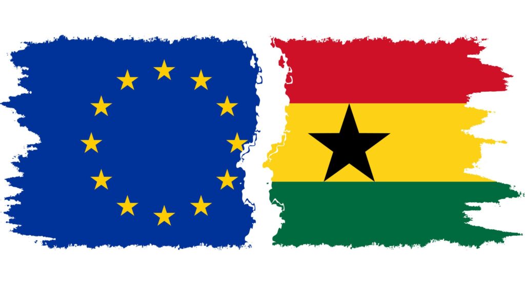 Ghana becomes first African country to sign security pact with EU