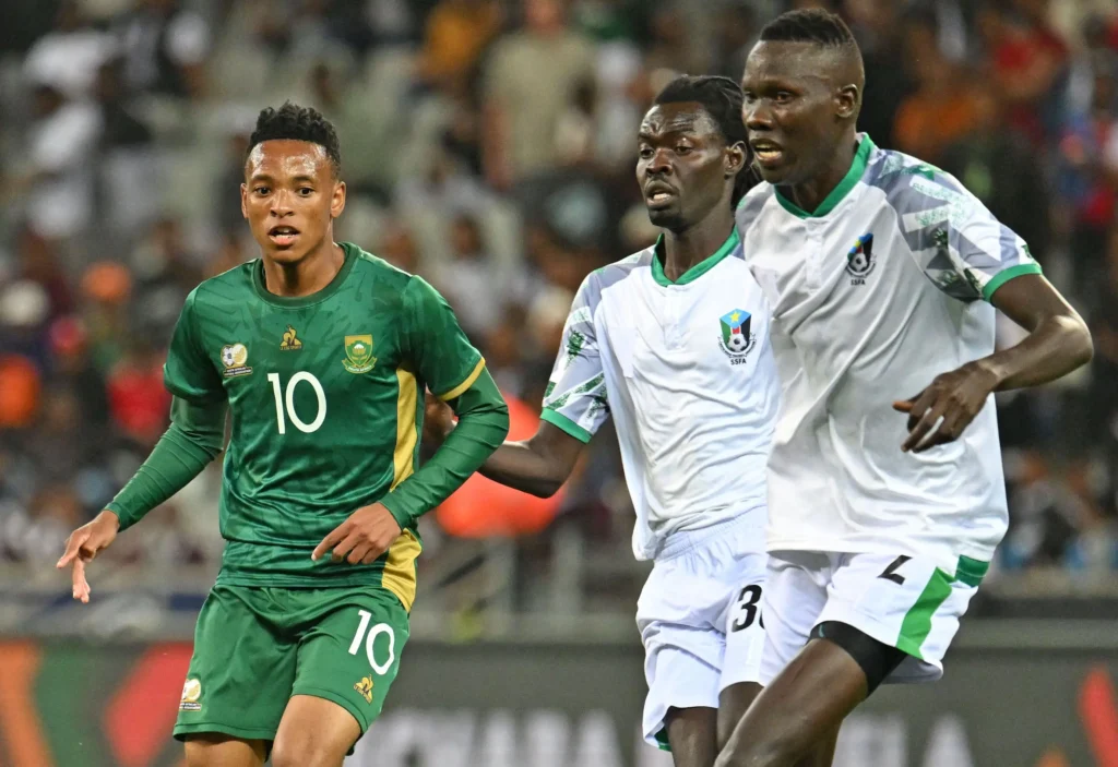 Teenager Keer Majak leads South Sudan to big win over Djibouti