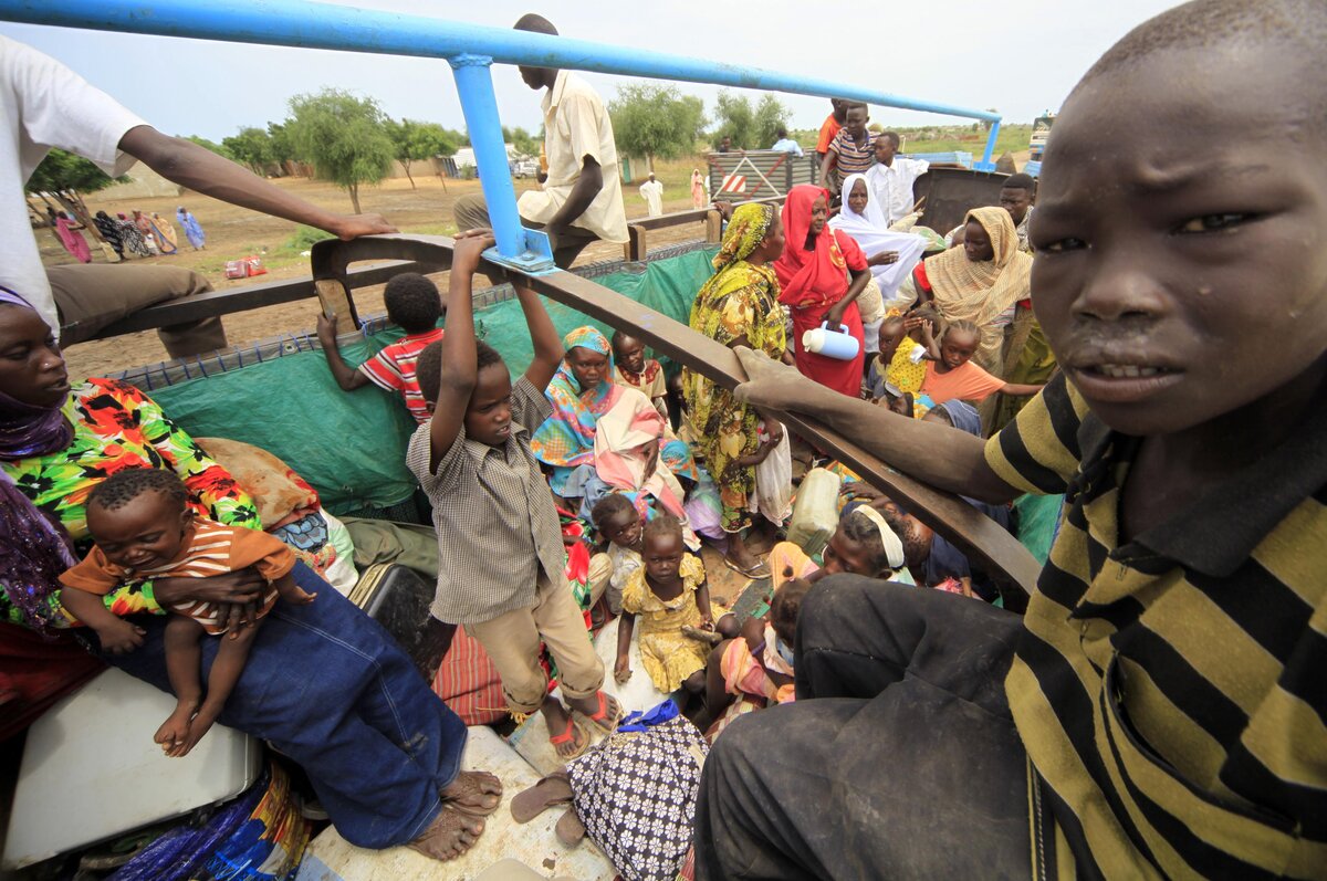 Fighting in Blue Nile forces thousands to flee homes in Sudan