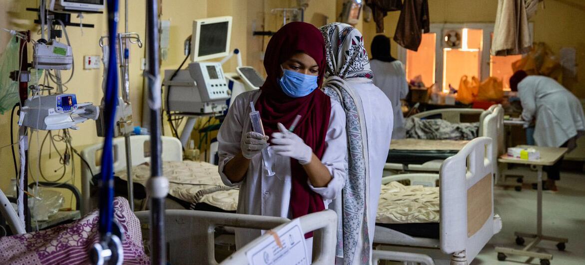 WHO: Attack destroys health centre in Sudan, kills staff member