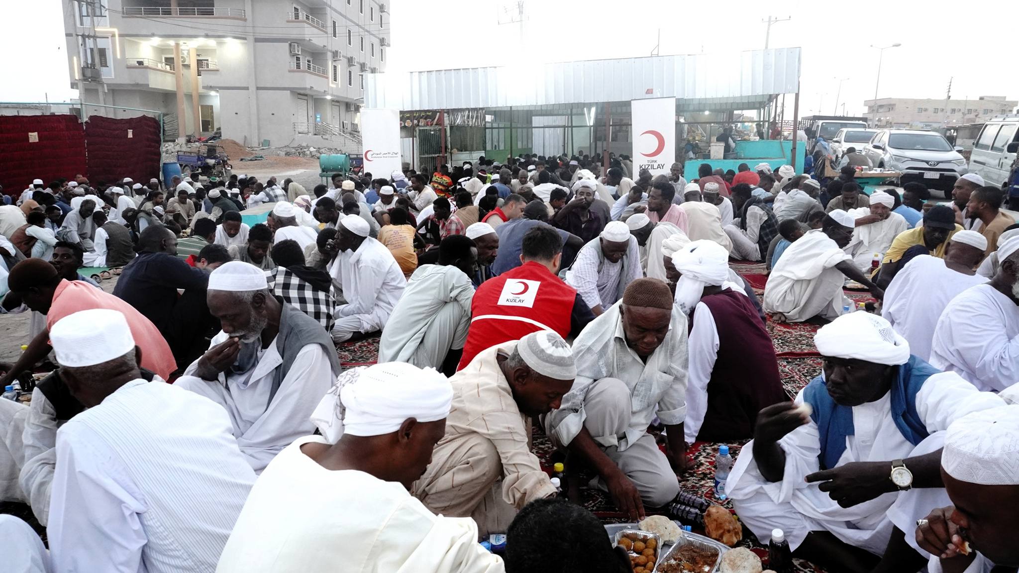 Sudanese join communal Ramadan iftar in Suakin