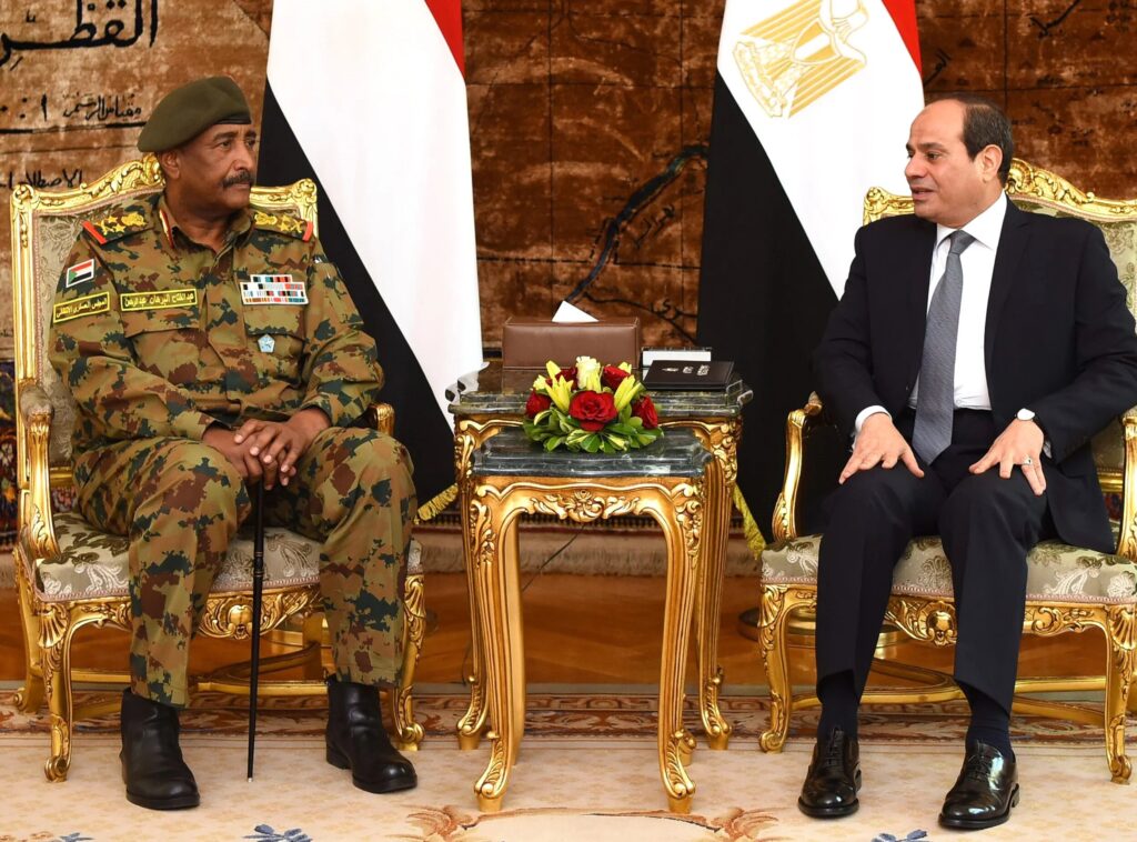 Egypt accused of fueling Sudan war, backing al-Burhan’s SAF