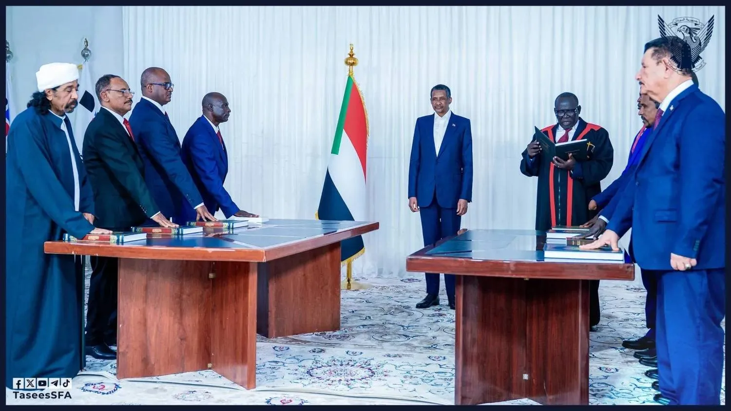 Dagalo forms judicial council under TASIS-backed authority