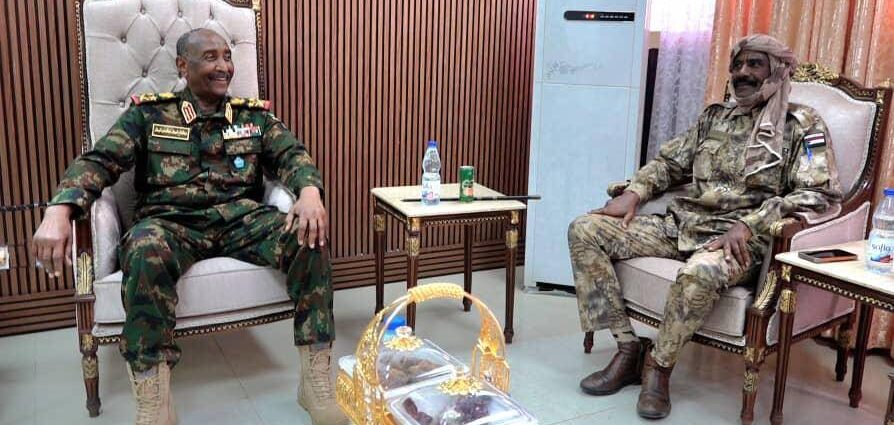Burhan offers Darfur post to defected RSF commander facing arrest