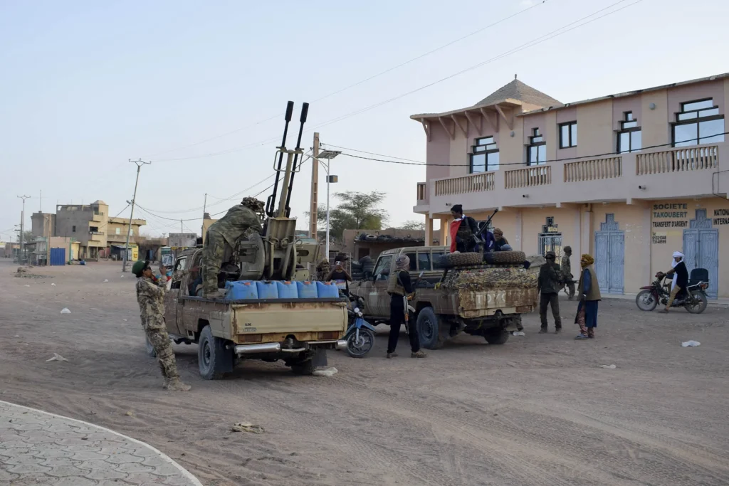 Tuareg rebels demand Russian withdrawal from Mali