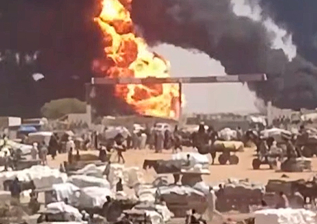 Death toll rises to 46 after SAF drone strike on Darfur market