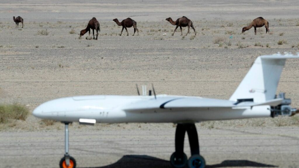 Iran builds Sudan drone network in gold-for-arms strategy