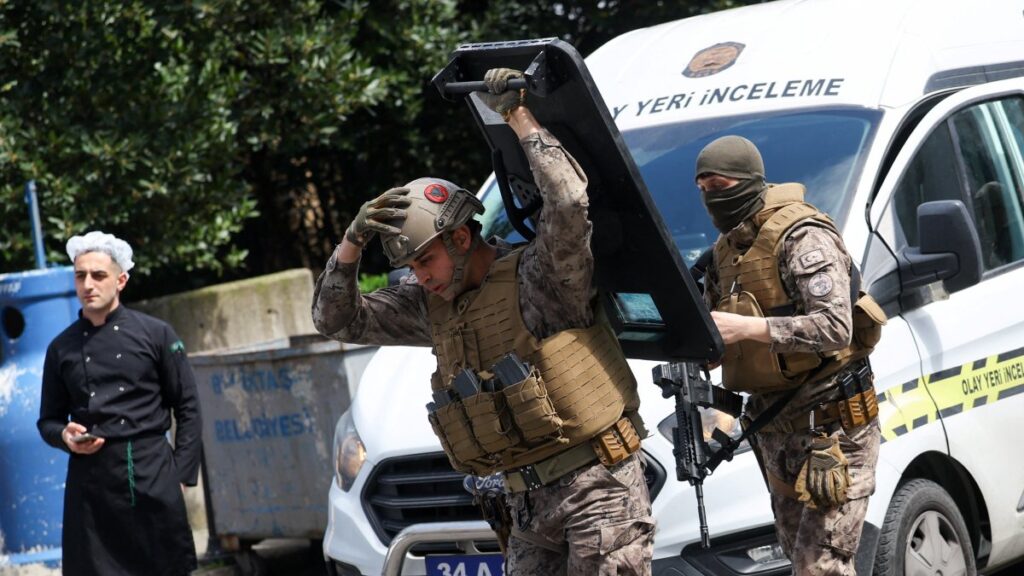 Terrorist attack targets Israeli consulate site in Istanbul