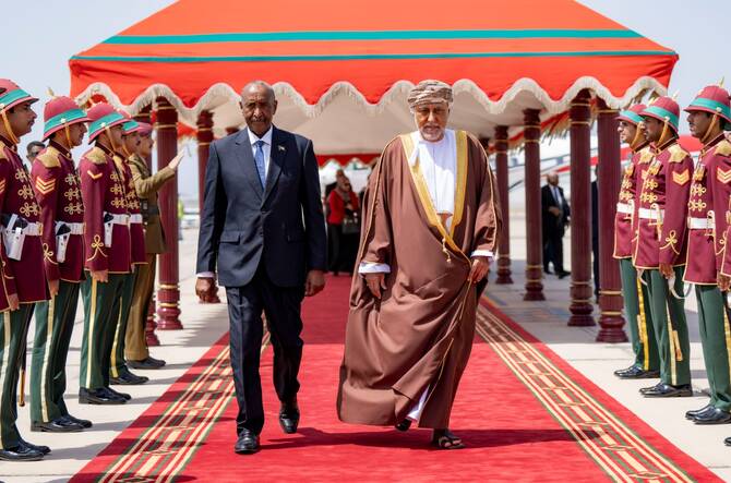 Iran–Sudan arms network exposed as Oman link comes under fire