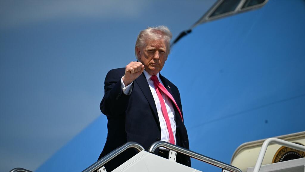 Trump threatens Iran after ceasefire breach, Hormuz shuts again