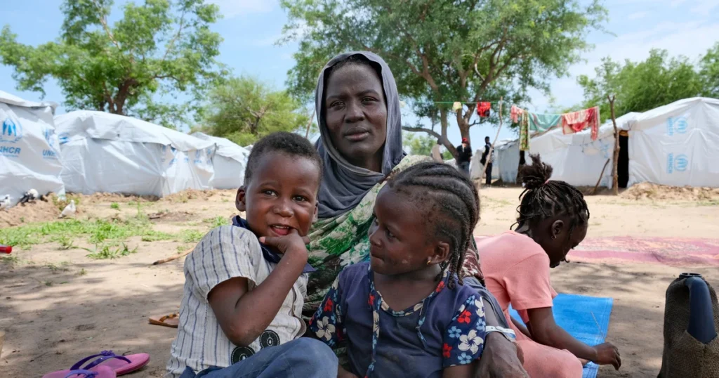 Children die in Birao camp amid Sudan-CAR refugee crisis