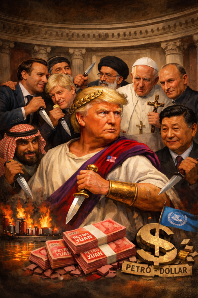 The Ides of March: When Trump saw the knives