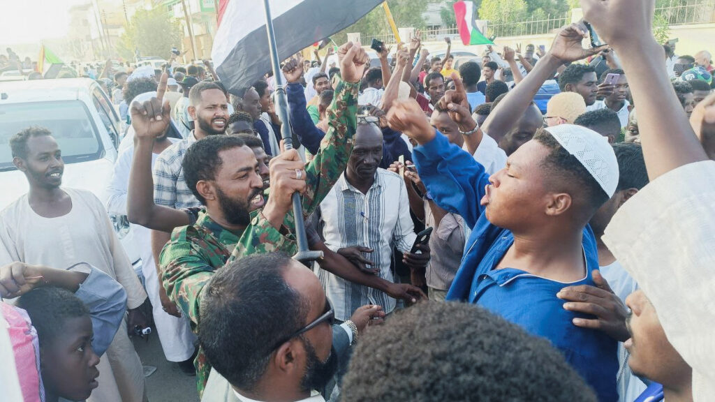 Al-Jazira alliance rejects militarization, armed groups