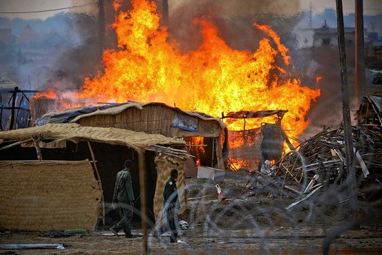 Spreading Sudan-South Sudan crossing fire disrupts trade