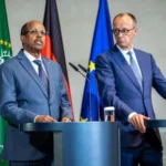 African Union chief meets Merz on Sudan crisis push