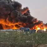 Fire destroys hundreds of shelters in Sudan Darfur camp
