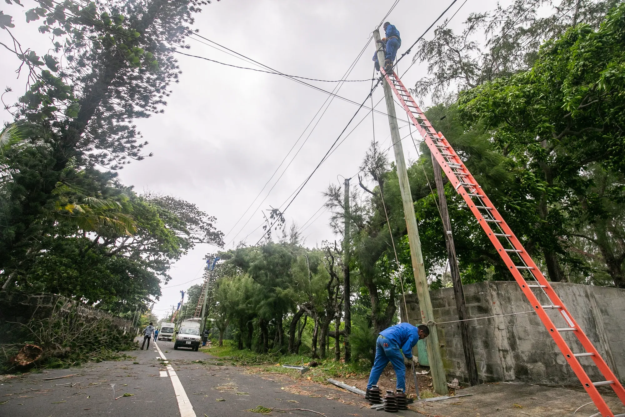 Mauritius raises electricity tariffs by 15 percent in May