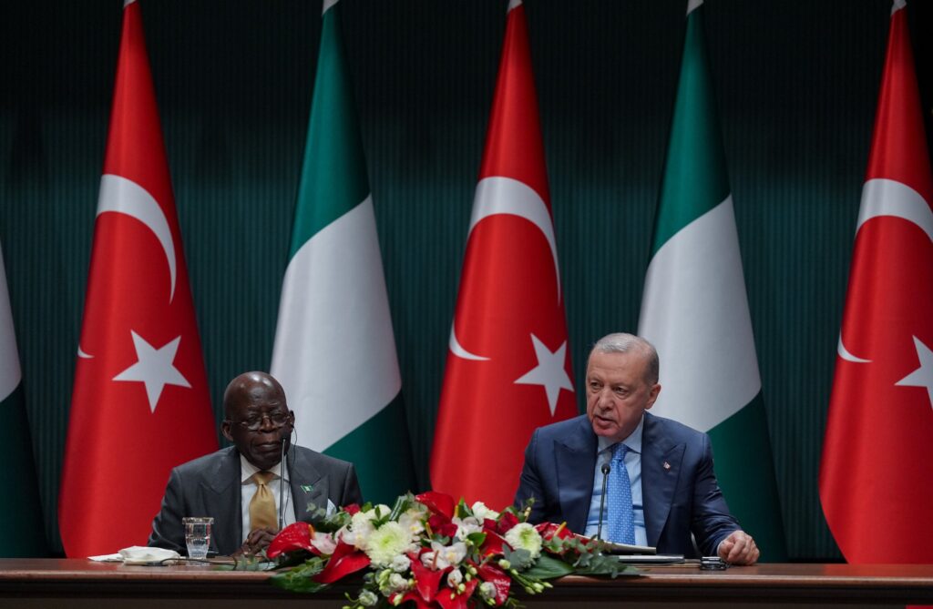 Nigeria and Turkey sign defence deal